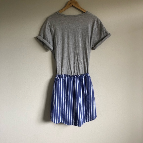 Anthropologie Maeve Nahlah T-Shirt Dress SZ L - Picture 8 of 8